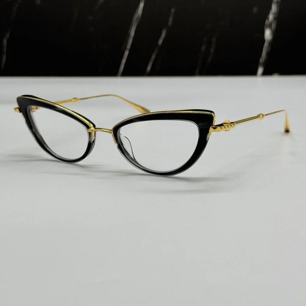 NEW VALENTINO EYEGLASSES WOMEN GOLD EYEWEAR VALENTINO V-DAYDREAM VLX-123A